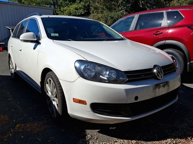 2013 Volkswagen Jetta SportWagen TDI Navigation