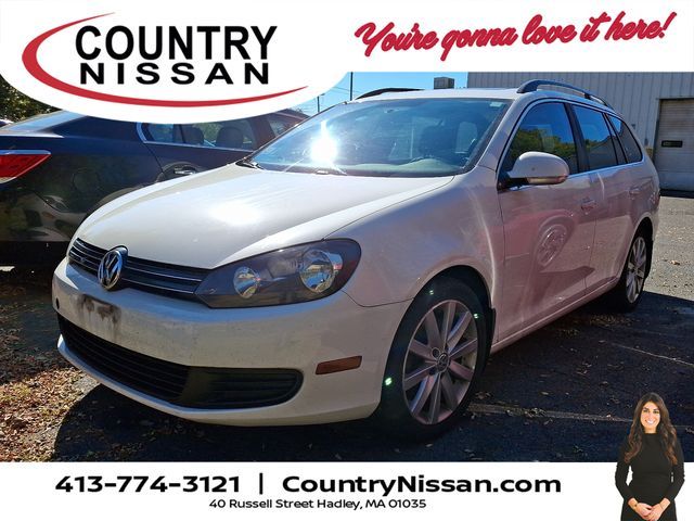 2013 Volkswagen Jetta SportWagen TDI Navigation