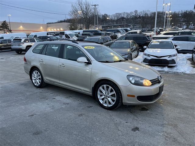 2013 Volkswagen Jetta SportWagen 