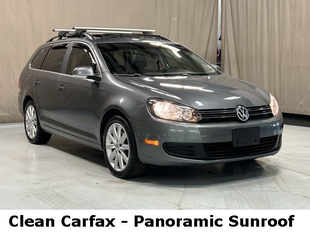 2013 Volkswagen Jetta SportWagen TDI Navigation