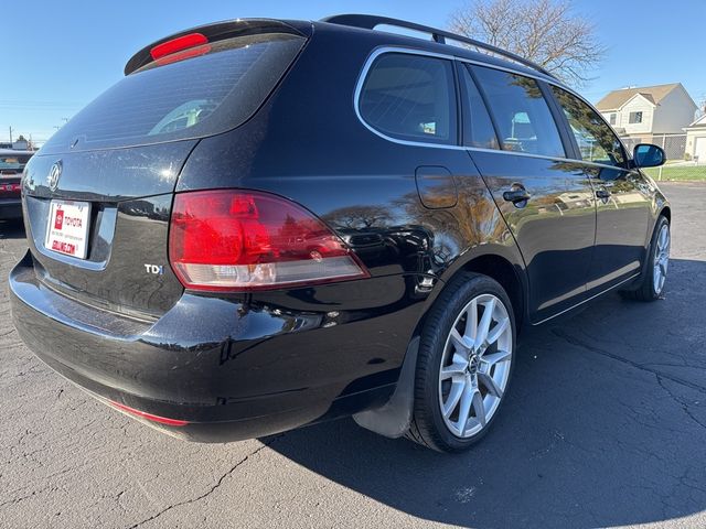 2013 Volkswagen Jetta SportWagen TDI