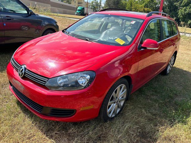 2013 Volkswagen Jetta SportWagen TDI Navigation