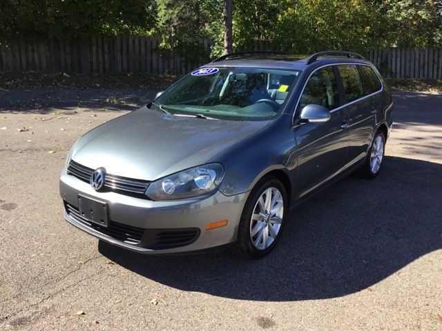 2013 Volkswagen Jetta SportWagen TDI Navigation