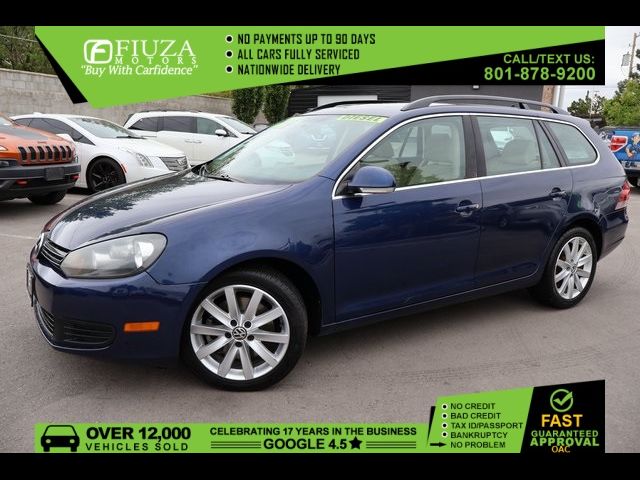 2013 Volkswagen Jetta SportWagen TDI