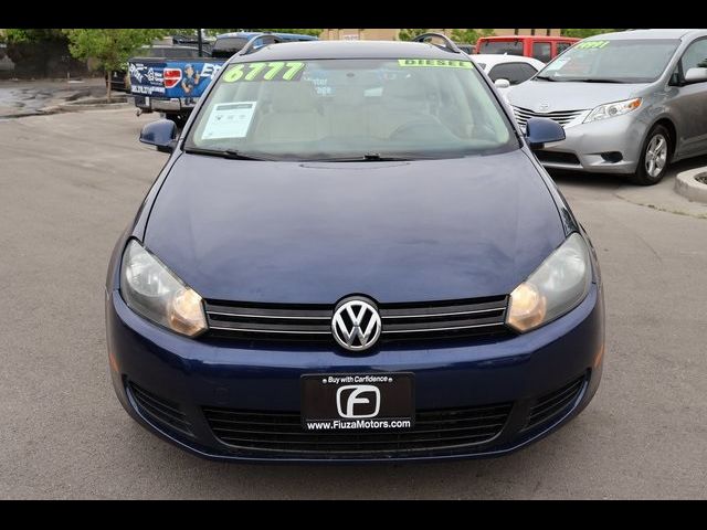 2013 Volkswagen Jetta SportWagen TDI