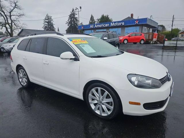 2013 Volkswagen Jetta SportWagen TDI Navigation