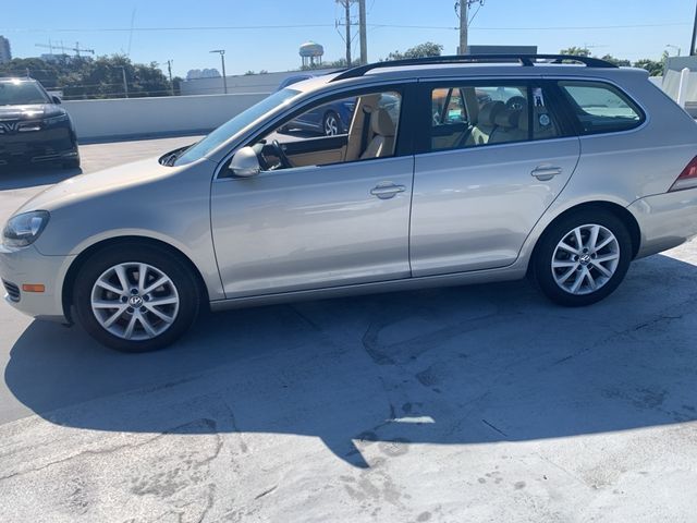 2013 Volkswagen Jetta SportWagen SE