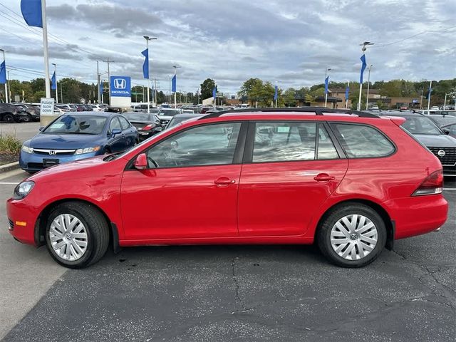 2013 Volkswagen Jetta SportWagen S