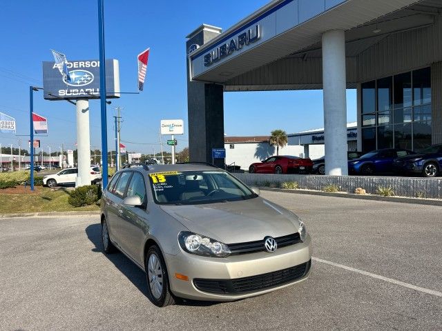 2013 Volkswagen Jetta SportWagen S