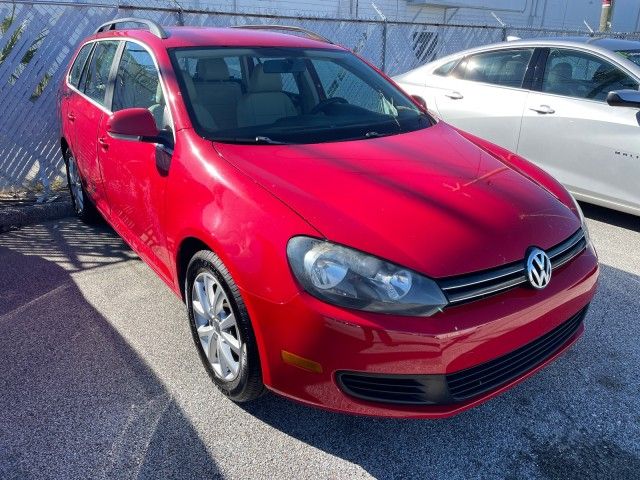 2013 Volkswagen Jetta SportWagen SE