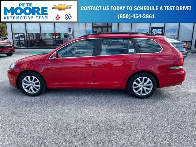 2013 Volkswagen Jetta SportWagen SE