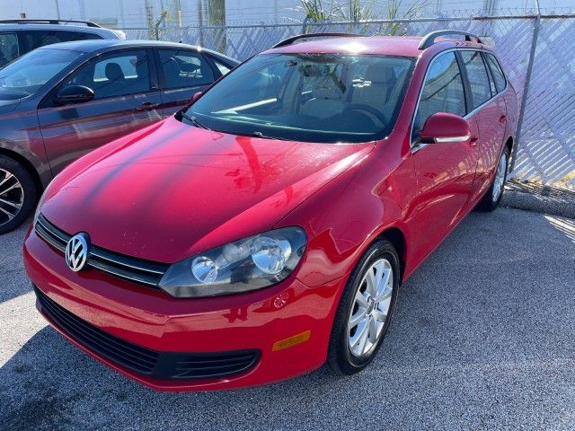 2013 Volkswagen Jetta SportWagen SE