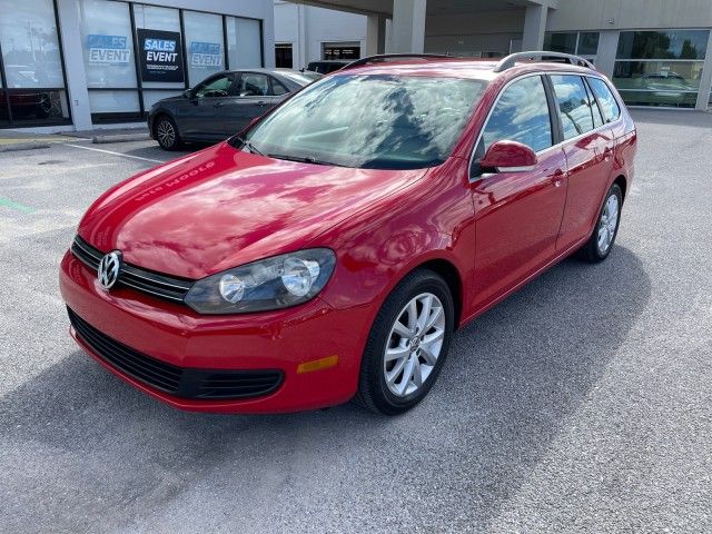 2013 Volkswagen Jetta SportWagen SE