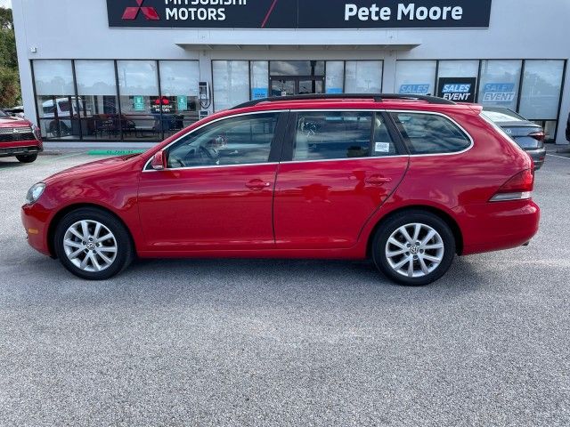 2013 Volkswagen Jetta SportWagen SE