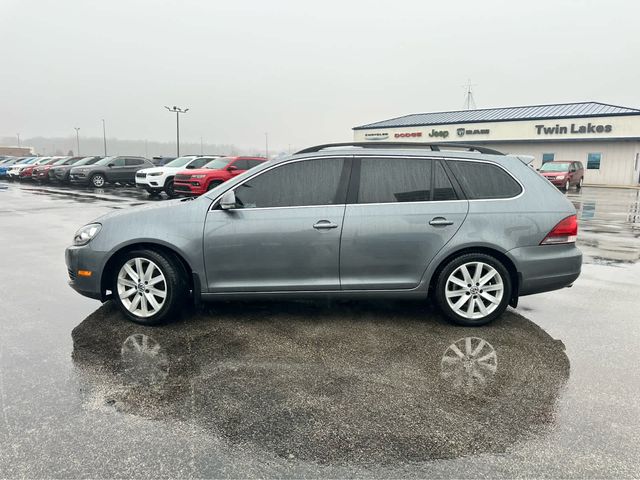 2013 Volkswagen Jetta SportWagen TDI Navigation