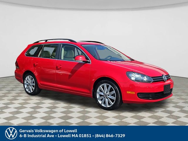 2013 Volkswagen Jetta SportWagen TDI Navigation