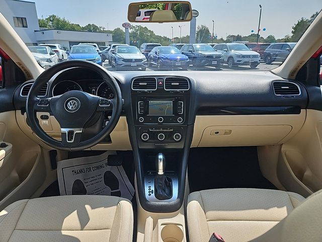 2013 Volkswagen Jetta SportWagen TDI Navigation