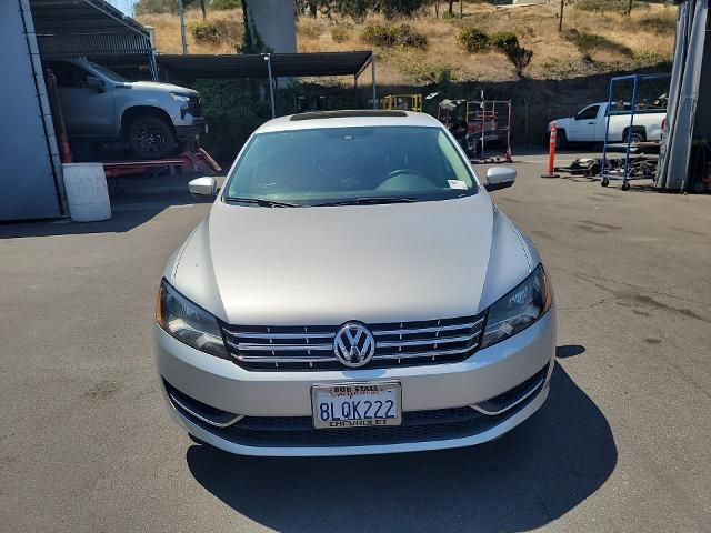 2013 Volkswagen Passat TDI SE