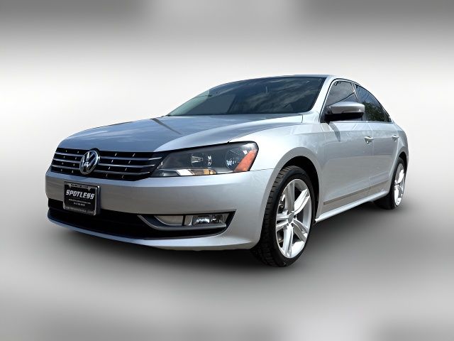 2013 Volkswagen Passat TDI SEL Premium