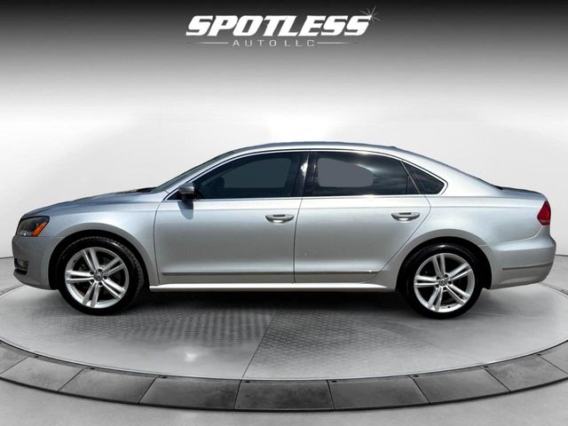 2013 Volkswagen Passat TDI SEL Premium