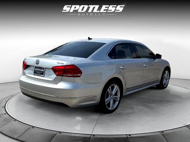 2013 Volkswagen Passat TDI SEL Premium
