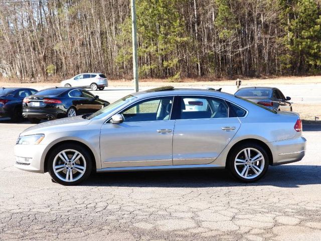 2013 Volkswagen Passat TDI SEL Premium