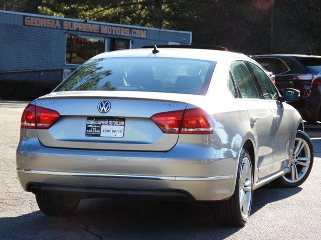 2013 Volkswagen Passat TDI SEL Premium