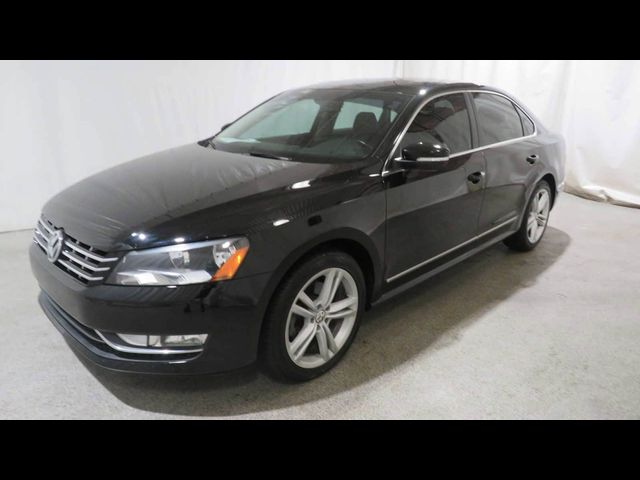 2013 Volkswagen Passat TDI SEL Premium