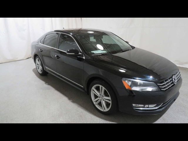 2013 Volkswagen Passat TDI SEL Premium