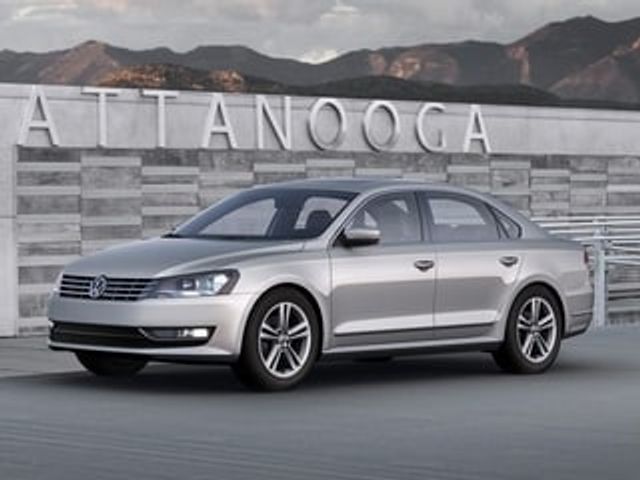 2013 Volkswagen Passat S