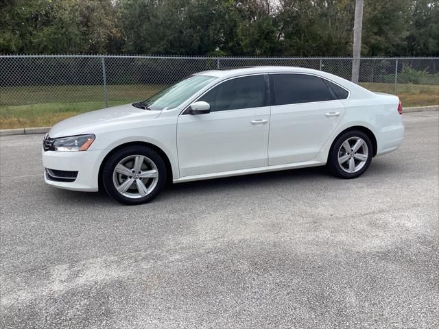 2013 Volkswagen Passat SE