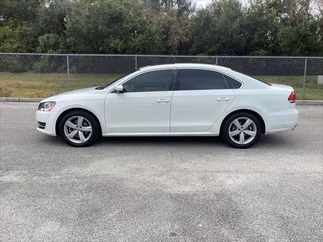 2013 Volkswagen Passat SE