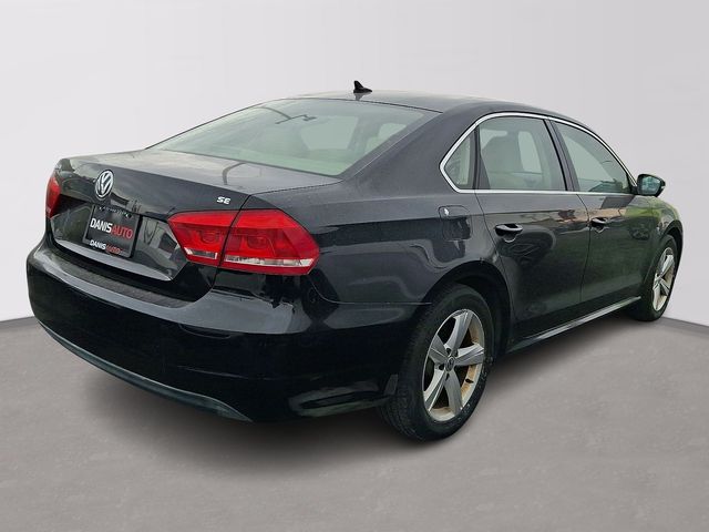 2013 Volkswagen Passat SE