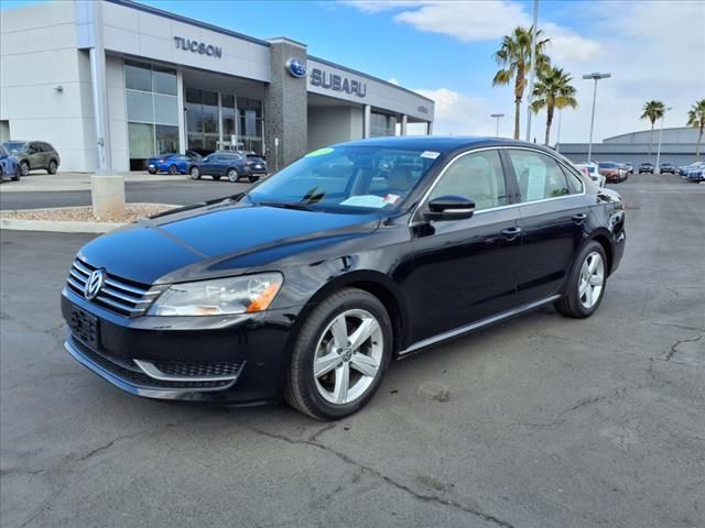 2013 Volkswagen Passat SE