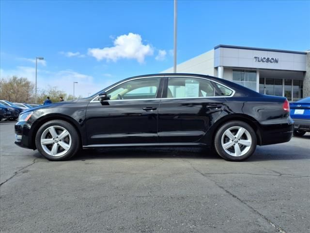 2013 Volkswagen Passat SE