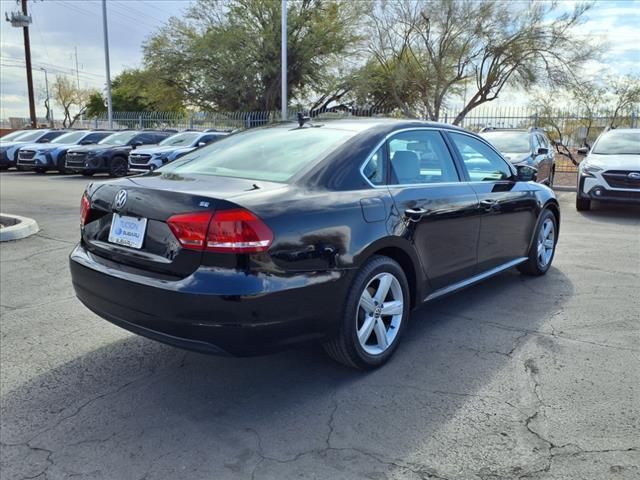 2013 Volkswagen Passat SE