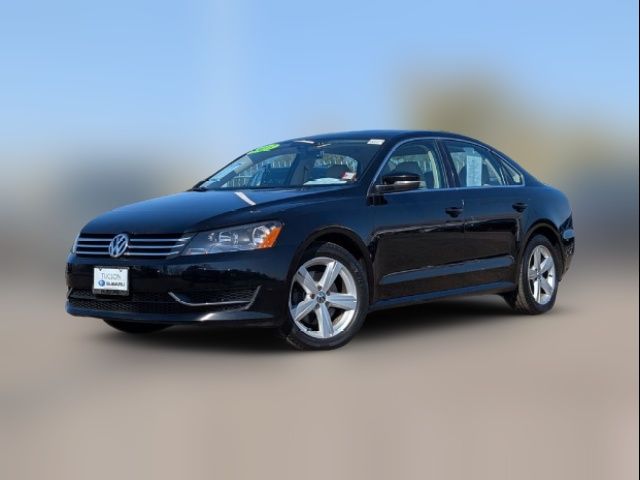 2013 Volkswagen Passat SE