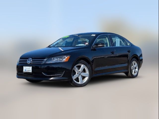 2013 Volkswagen Passat SE