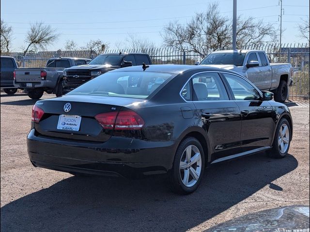 2013 Volkswagen Passat SE