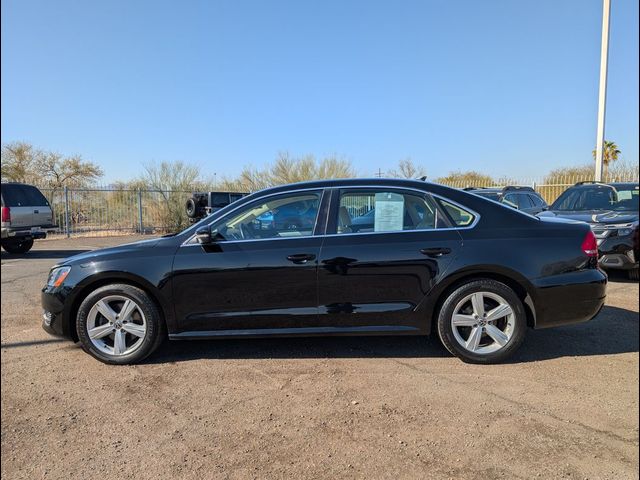 2013 Volkswagen Passat SE