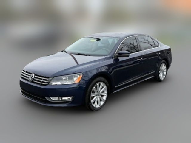 2013 Volkswagen Passat SEL Premium