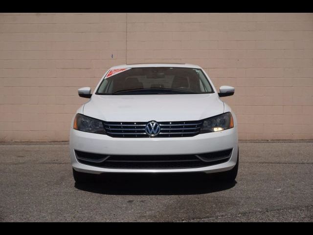 2013 Volkswagen Passat SEL