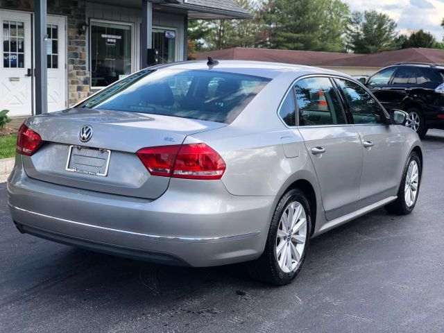 2013 Volkswagen Passat SEL