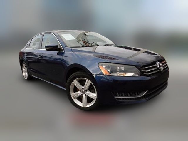 2013 Volkswagen Passat SE