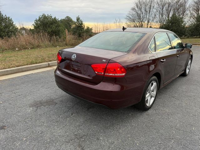 2013 Volkswagen Passat SE