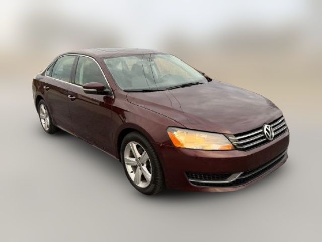 2013 Volkswagen Passat SE