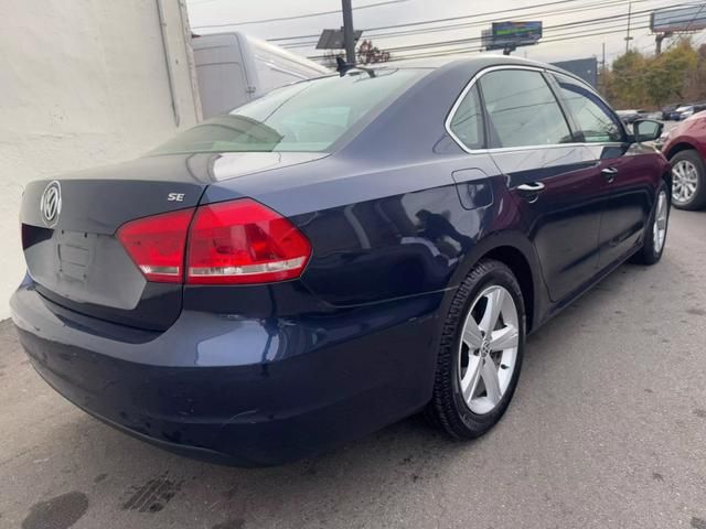 2013 Volkswagen Passat SE