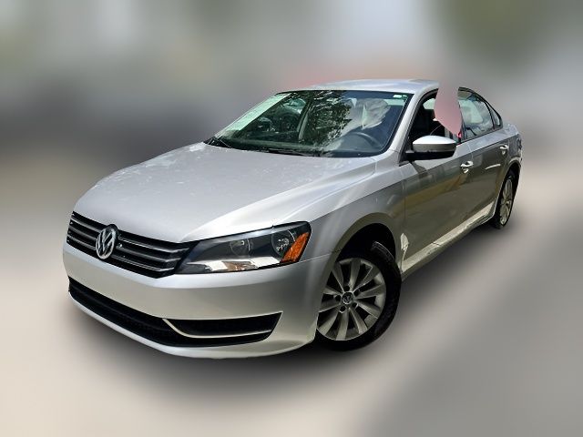 2013 Volkswagen Passat S Appearance