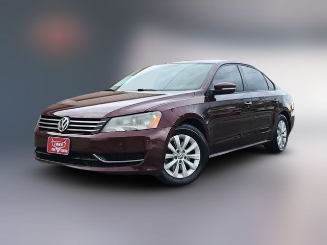 2013 Volkswagen Passat S Appearance