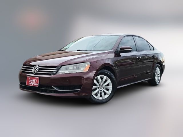 2013 Volkswagen Passat S Appearance